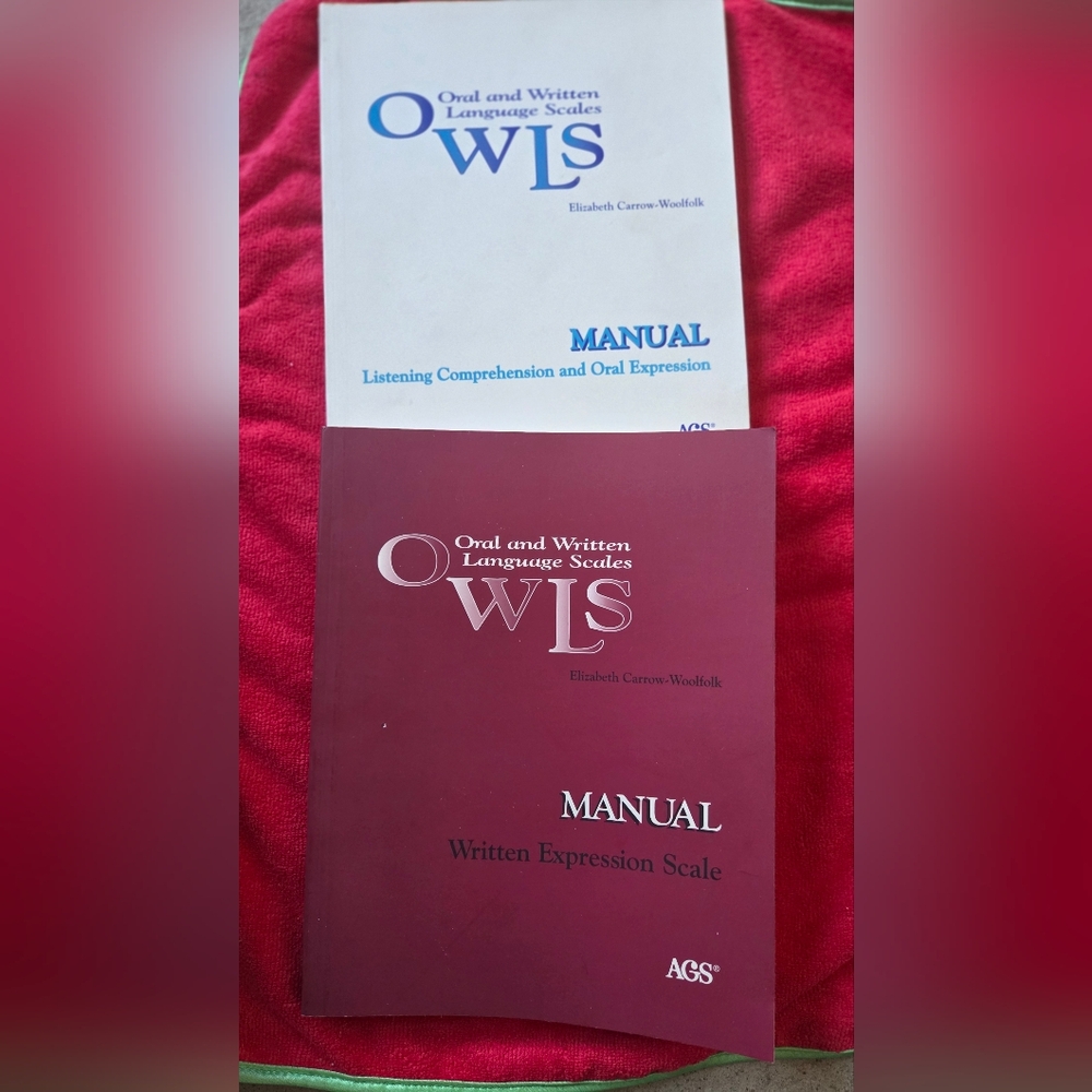 Ags Language Manual Set